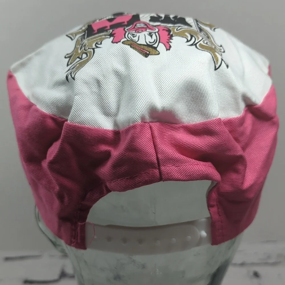 Circus Circus‎ Las Vegas Reno Snapback Vintage Hat Adjustable Pink White Casino